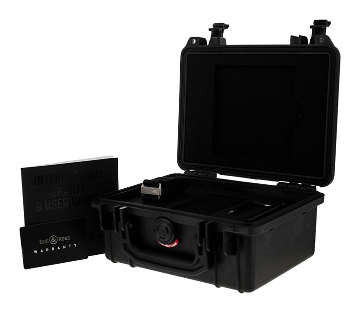 Bell and Ross BR03-92 BR0392-D-WH-ST/SRB Image 4